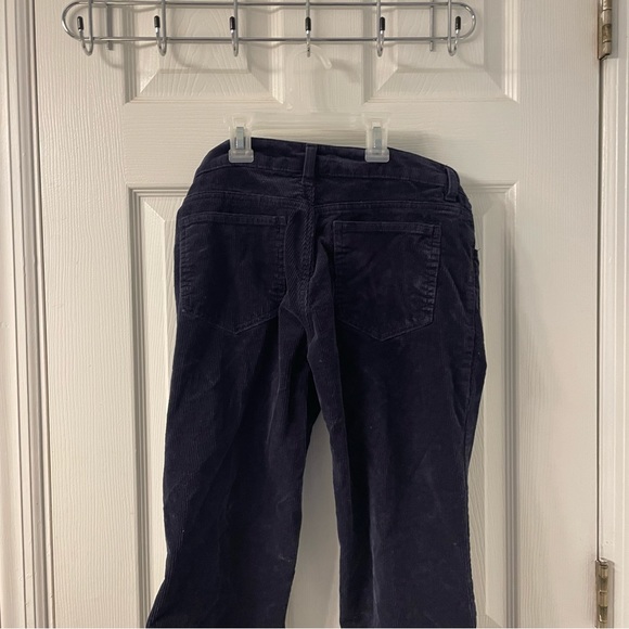 Navy Blue Corduroy Pants - Picture 4 of 6